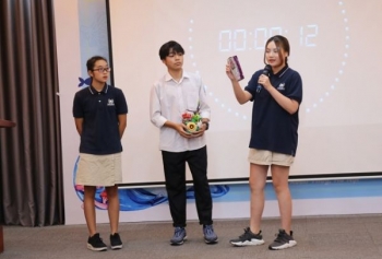 Sinh viên TP HCM giành giải nhất cuộc thi 