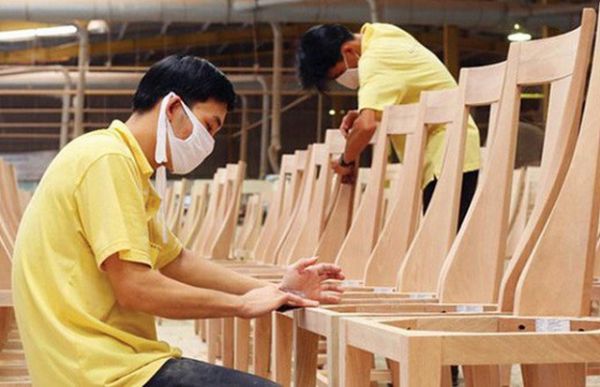 Tháng 8, xuất khẩu gỗ và sản phẩm gỗ tăng mạnh