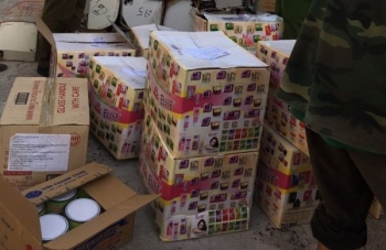 Phú Yên: Tạm giữ nhiều hàng hóa không có hóa đơn, chứng từ chứng minh nguồn gốc, xuất xứ