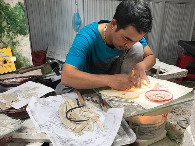 Sơn m&agrave;i Hạ Th&aacute;i l&agrave; 1 trong 7 điểm du lịch l&agrave;ng nghề của th&agrave;nh phố H&agrave; Nội