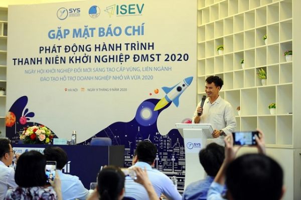 Khởi động 'Hành trình Thanh niên khởi nghiệp đổi mới sáng tạo 2020'