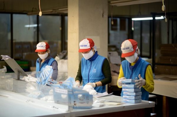 Tháng 8, xuất khẩu khẩu trang y tế tiếp tục giảm