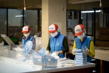 Tháng 8, xuất khẩu khẩu trang y tế tiếp tục giảm