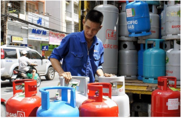 Giá gas hôm nay 14/9: Bật tăng