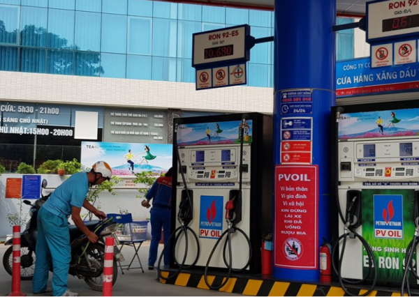 Cập nhật giá xăng dầu hôm nay 15/9: Tiếp tục giảm nhẹ