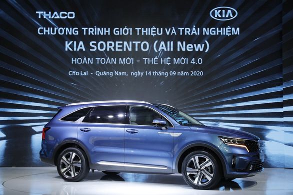 THACO giới thiệu KIA SORENTO (All New) thế hệ mới 4.0