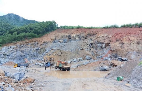 Thừa Thiên - Huế: Đấu giá 18 vị trí được quy hoạch thăm dò, khai thác khoáng sản