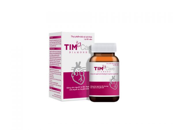 Khuyến cáo: TPBVSK TIM CARE DIAMOND đang quảng cáo như thuốc chữa bệnh