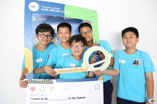 Khởi động chương trình sáng tạo xã hội FutureU 2021