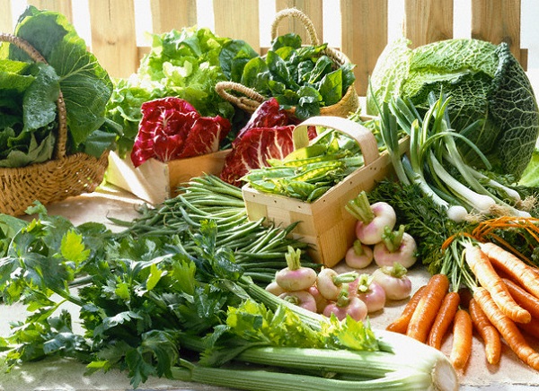 Siêu thị giảm sâu rau củ quả