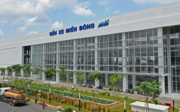 Bến xe miền Đông (TP HCM) dự kiến hoạt động từ 10/10