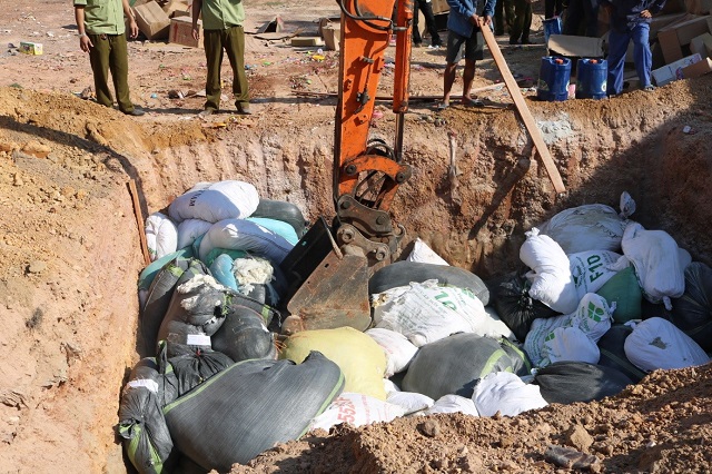 Việc ti&ecirc;u hủy đảm bảo vệ sinh m&ocirc;i trường