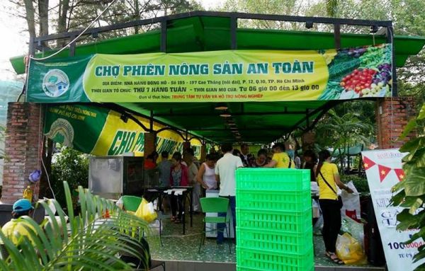 Hải Phòng tổ chức Phiên chợ Tuần nông sản an toàn thực phẩm năm 2020