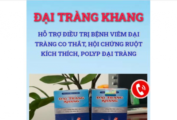 Khuyến cáo: Không mua TPBVSK Đại Tràng Khang đang quảng cáo như thuốc chữa bệnh