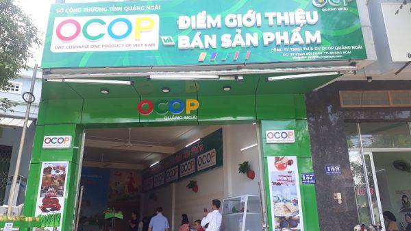 Nâng tầm sản phẩm OCOP: Quảng Ngãi phát triển sản phẩm OCOP chủ lực