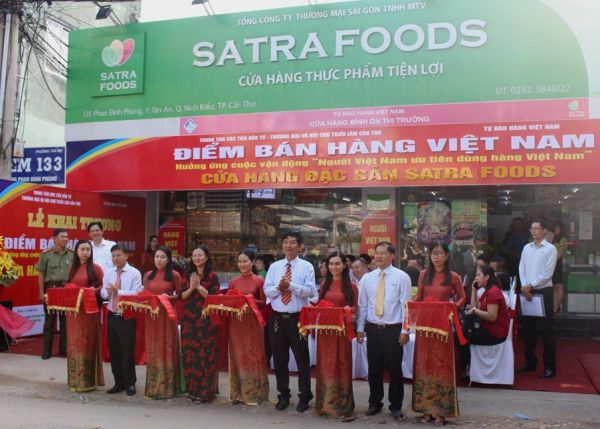 TP Cần Thơ mở thêm điểm bán hàng Việt