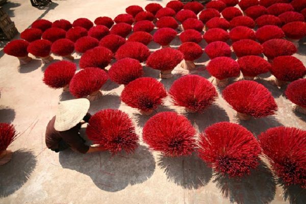 Nổi tiếng hương thôn Cao xứ Nhãn