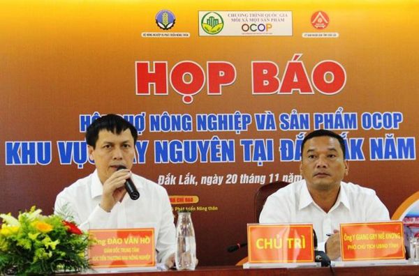 Nâng tầm sản phẩm OCOP: Đăk Lăk đặt mục tiêu gắn sao cho 27 sản phẩm