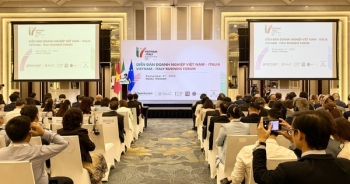 Thị trường Việt Nam - Italia mở rộng hợp tác: Nhiều văn kiện được ký kết tại Diễn đàn 2025