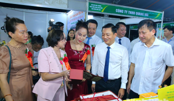 Hội chợ Công thương Ninh Bình 2025: Sân chơi lớn cho doanh nghiệp và sản phẩm nông sản hữu cơ