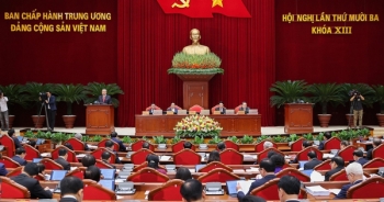 Thông cáo báo chí ngày làm việc thứ nhất Hội nghị Trung ương 13, khoá XIII