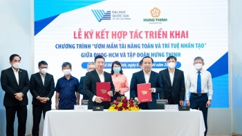 ĐHQG-HCM hợp tác với Tập đoàn Hưng Thịnh triển khai chương trình “Ươm mầm tài năng Toán và Trí tuệ nhân tạo”