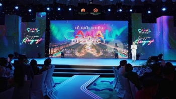 Tập đoàn Hưng Thịnh chính thức ra mắt “Vương quốc không ngủ” Bizhouse Canal District