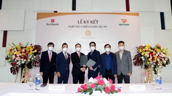 Công ty Tiến Phước và Ngân hàng SeABank kí hợp tác về dịch vụ tài chính cho khách hàng