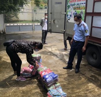 Nghệ An: Xử lý 02 vụ việc kinh doanh hàng hóa không có nguồn gốc xuất xứ