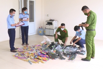Thanh Hóa xử phạt 02 cơ sở kinh doanh đồ chơi trẻ em không rõ nguồn gốc xuất xứ