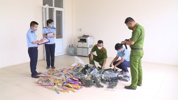 Thanh Hóa xử phạt 02 cơ sở kinh doanh đồ chơi trẻ em không rõ nguồn gốc xuất xứ