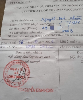 Nghệ An triển khai tiêm 200.000 liều vắc-xin phòng Covid-19 cho người dân