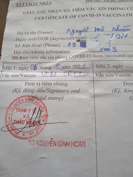 Nghệ An triển khai tiêm 200.000 liều vắc-xin phòng Covid-19 cho người dân