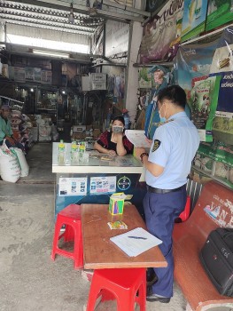 Cần Thơ: Phát hiện phân bón không có quyết định công nhận lưu hành