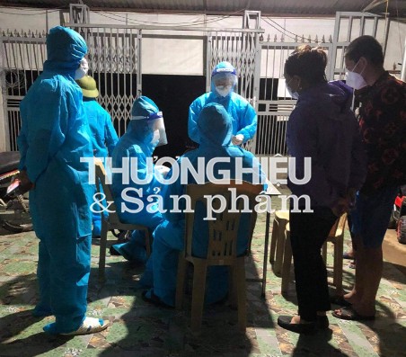 Bỉm Sơn (Thanh Hóa): Trắng đêm truy vết các trường hợp liên quan đến ca mắc Covid-19 mới