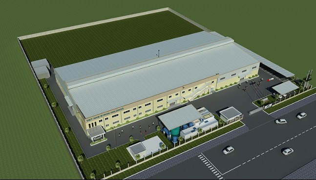 Thanh Hóa: Chấp thuận thực hiện dự án Nhà máy may Blue - Garment