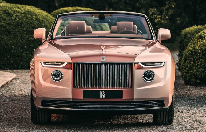 Mẫu xe đắt nhất thế giới Rolls-Royce Boat Tail phiên bản thứ 2