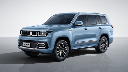 Beijing chính thức trình làng mẫu SUV BJ60 2022 cỡ trung