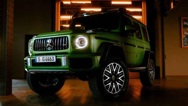 Mercedes-AMG G63 thêm bản gầm cao với khả năng lội nước ấn tượng
