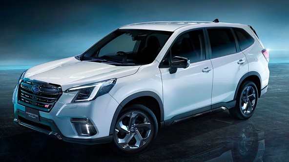 Subaru Forester ra mắt bản thể thao STI Sport