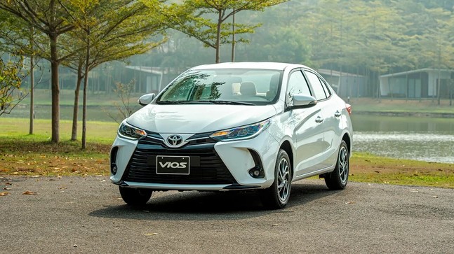 Cập nhật bảng giá xe ô tô toyota tháng 7/2022