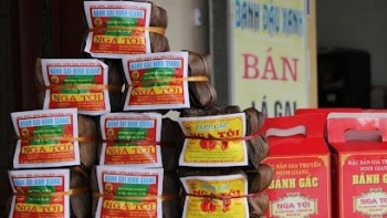 Đặc sản bánh gai Ninh Giang