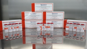 Việt Nam sản xuất thành công lô vaccine Sputnik V đầu tiên