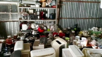 Bản tin hàng giả hàng nhái: Thu giữ số lượng lớn đồ điện tử, điện lạnh không rõ nguồn gốc