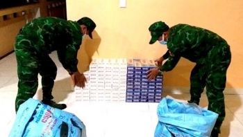 Bản tin hàng giả hàng nhái: Thu giữ số lượng lớn thuốc lá điếu nhập lậu tại An Giang
