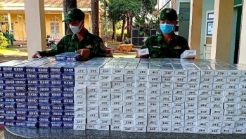 Thu giữ hơn 8.000 bao thuốc lá nhập lậu tại Tây Ninh