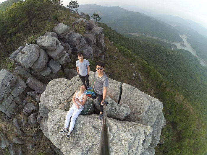 núi Đá Chồng Quảng Ninh - có gì