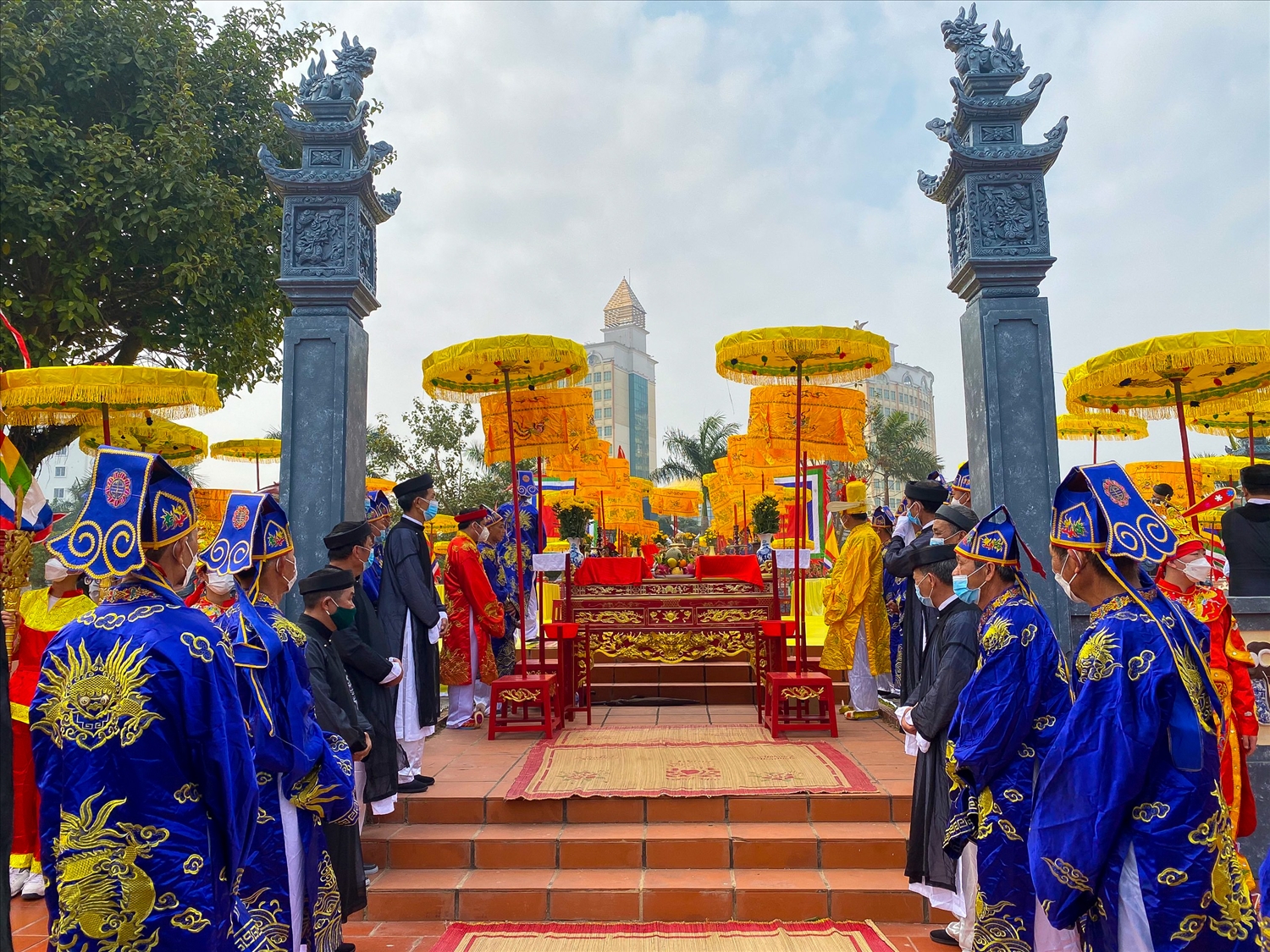 Lễ Xã Tắc là nghi lế quan trọng nhất trong ngày hội