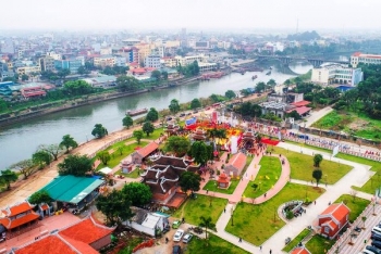 Lễ hội đền Xã Tắc năm 2023 thể hiện đạo lý “Uống nước nhớ nguồn”