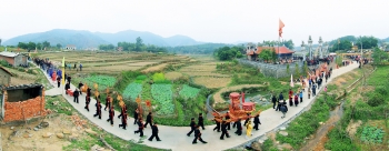 Đình Lục Nà - lưu giữa giá trị văn hóa lịch sử dân tộc